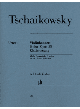 Violin Concerto D major op. 35